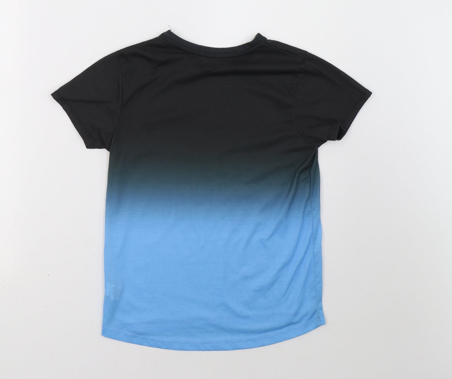 Primark Boys Blue   Basic T-Shirt Size 9-10 Years