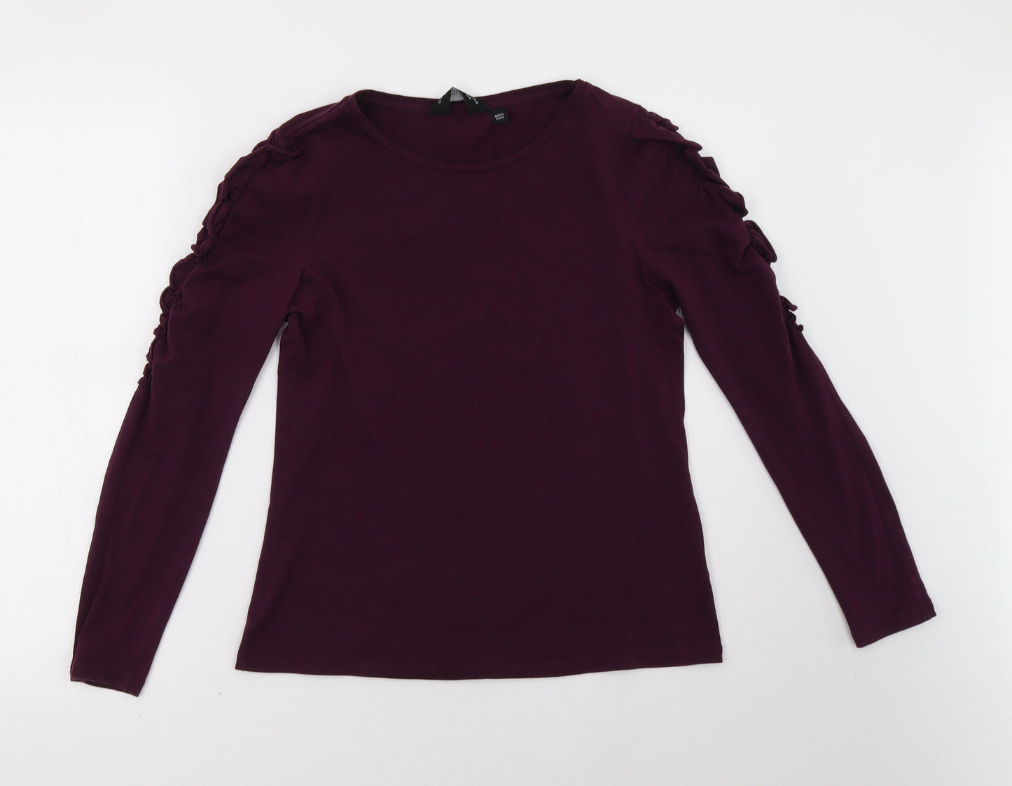 Dorothy Perkins Womens Purple   Pullover Sweatshirt Size 10