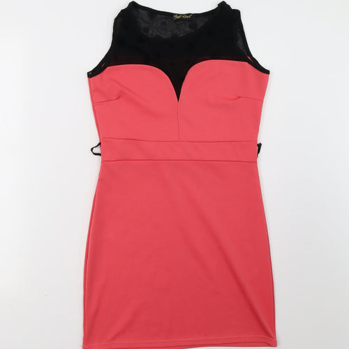high rose Womens Pink   A-Line  Size 12