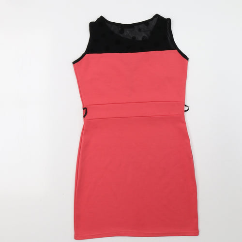 high rose Womens Pink   A-Line  Size 12