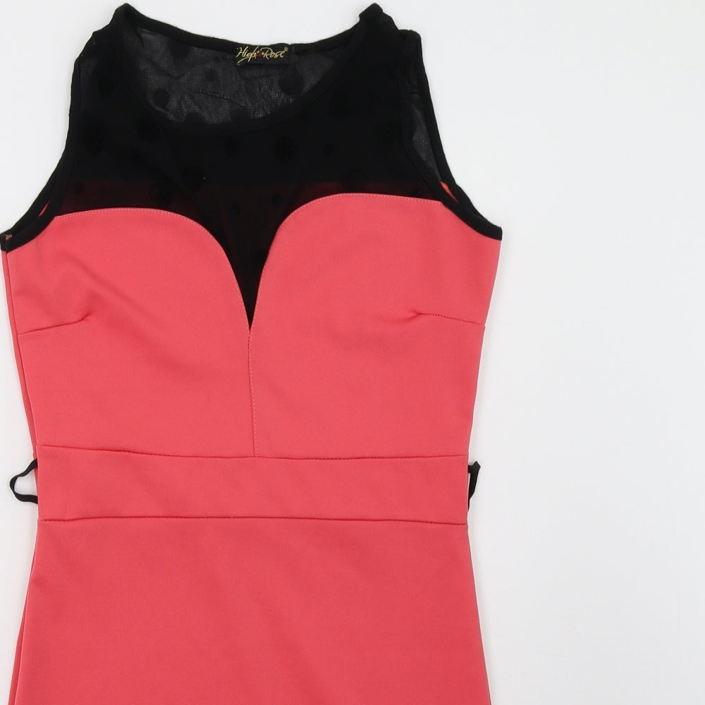 high rose Womens Pink   A-Line  Size 12