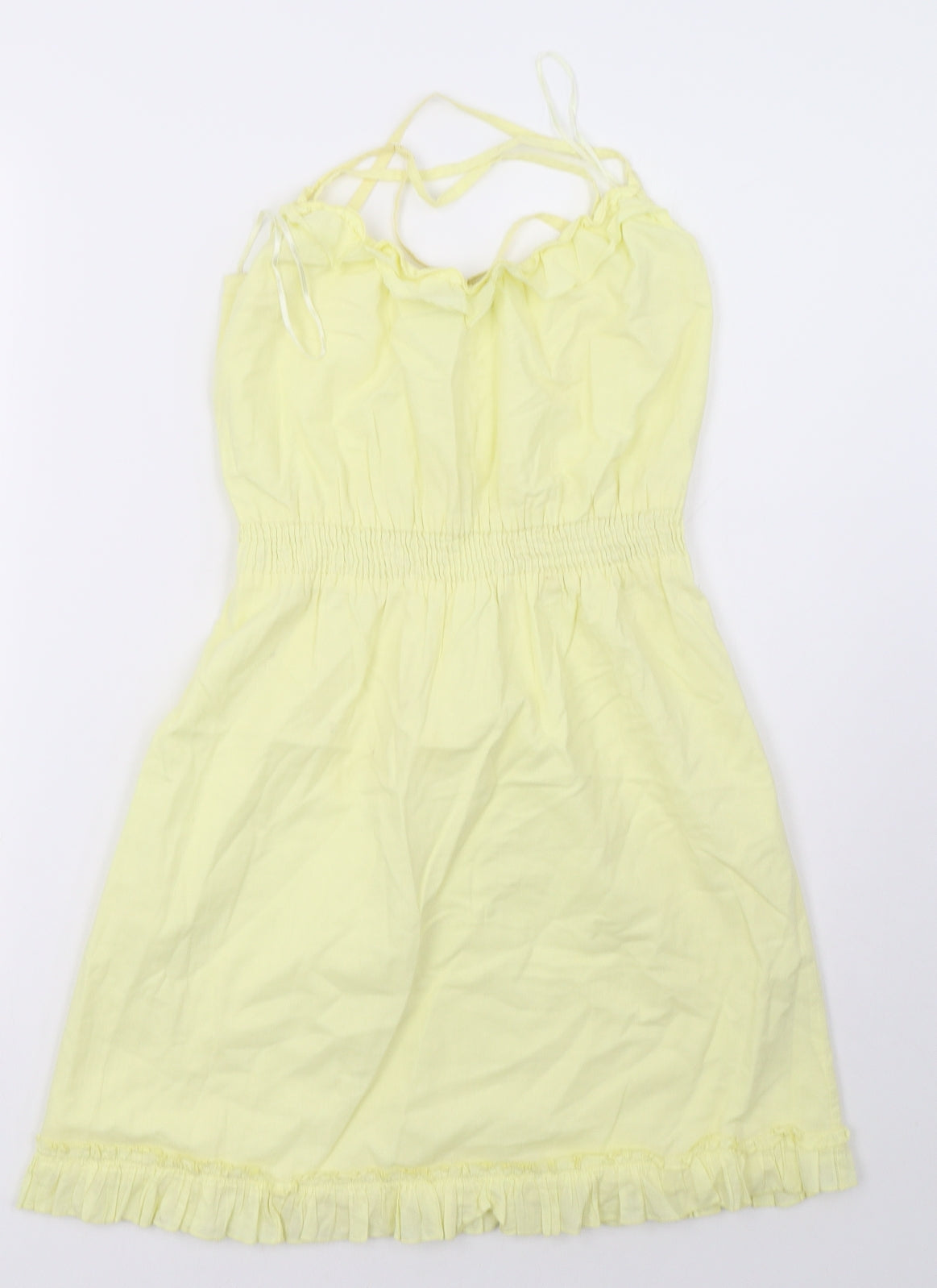 ASOS Womens Yellow   A-Line  Size 8