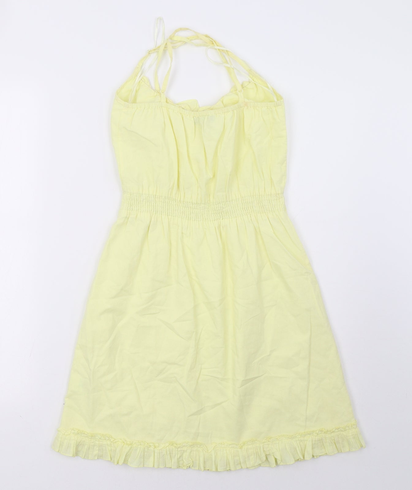 ASOS Womens Yellow   A-Line  Size 8