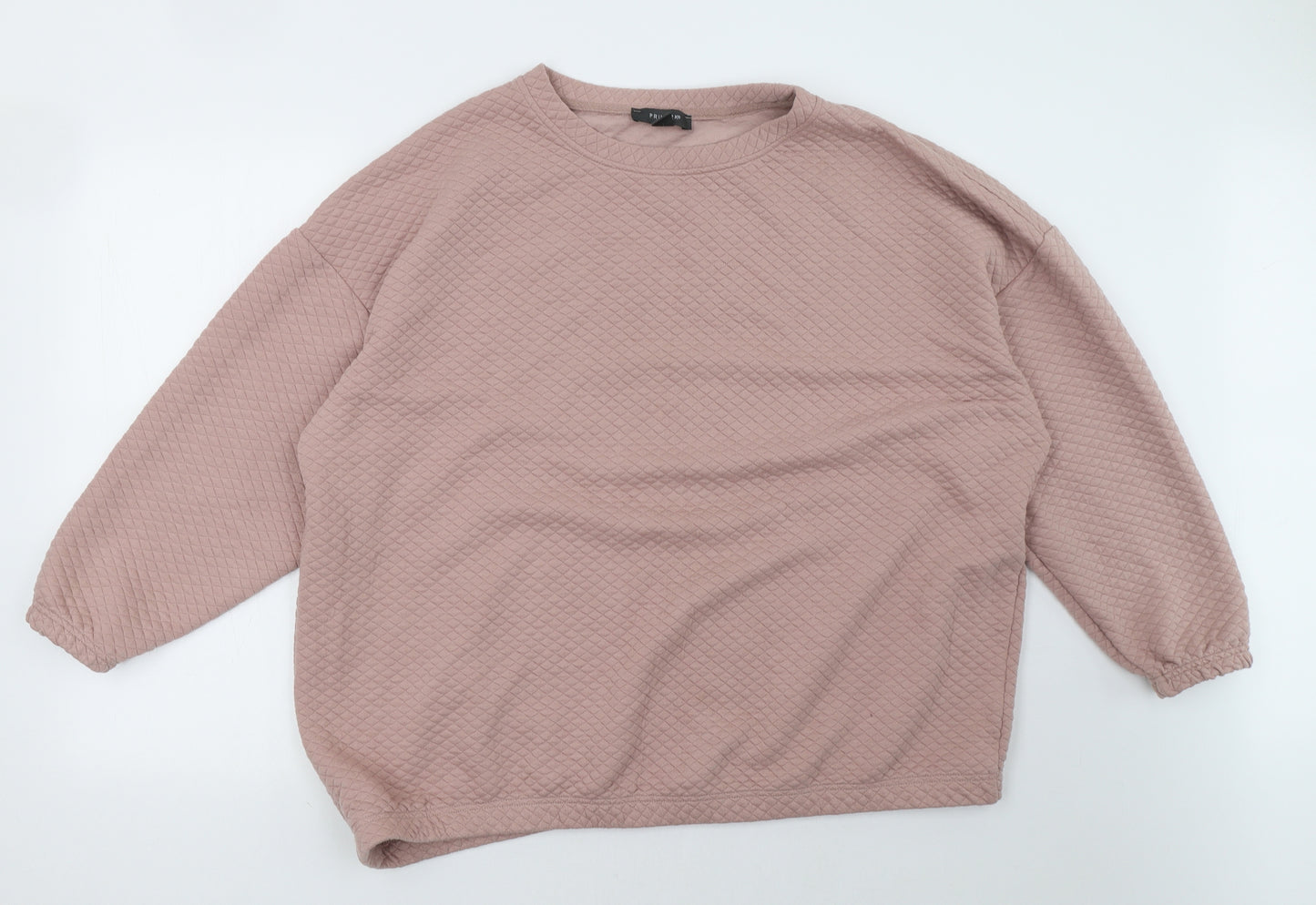 Primark Womens Pink   Pullover Sweatshirt Size 16