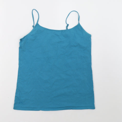 Primark Womens Green   Basic Tank Size L