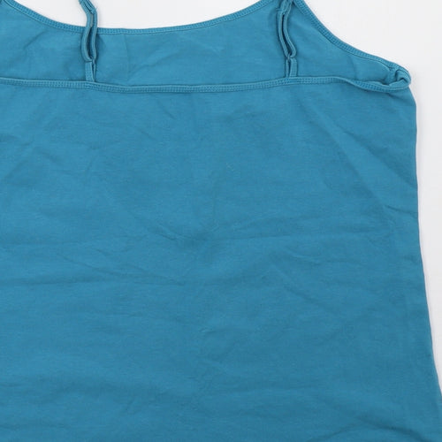 Primark Womens Green   Basic Tank Size L