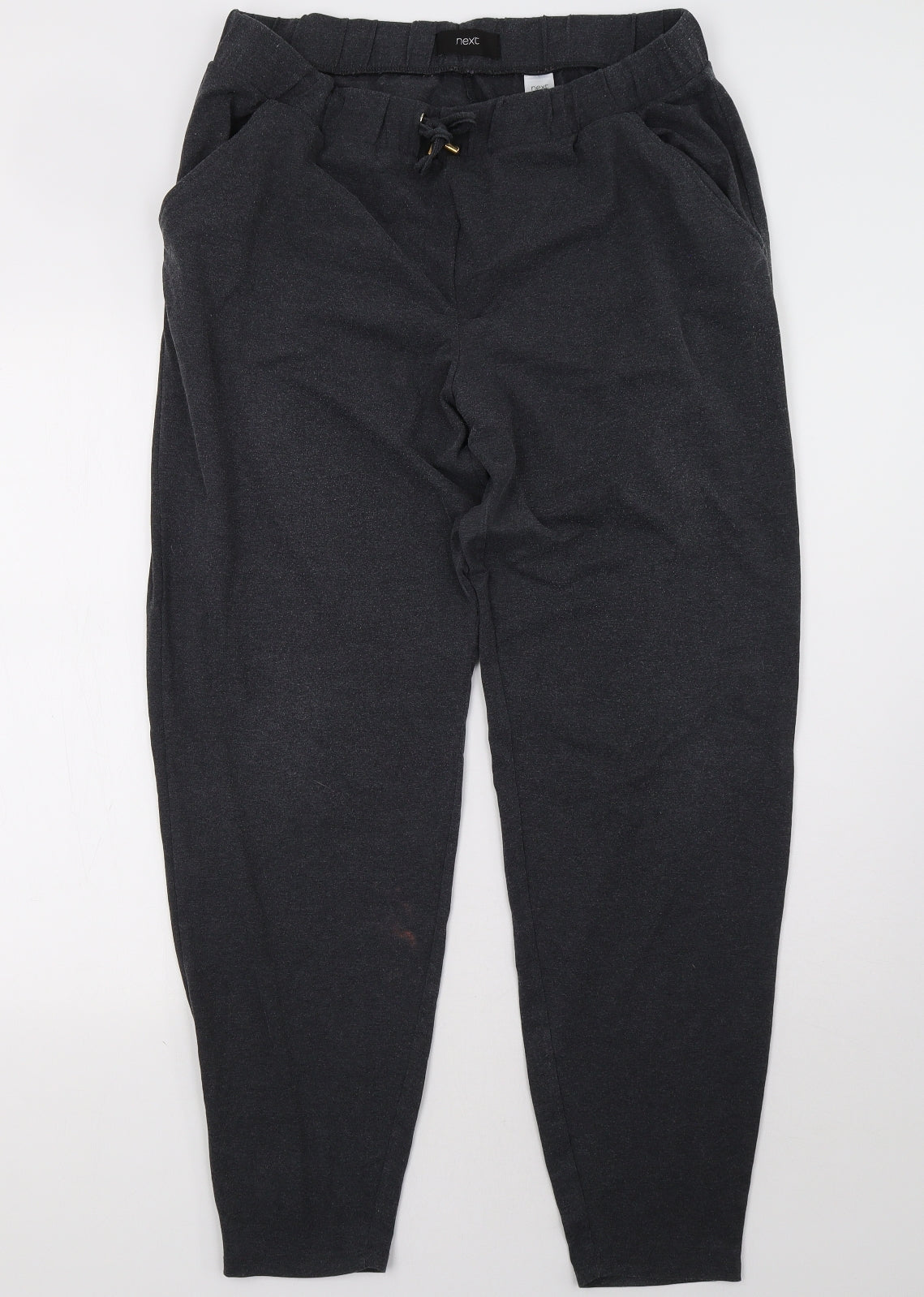 NEXT Womens Grey   Jogger Trousers Size 16 L32 in