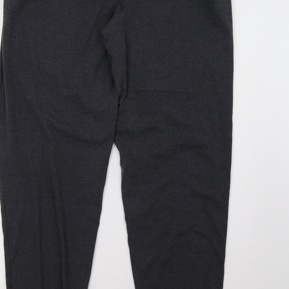 NEXT Womens Grey   Jogger Trousers Size 16 L32 in