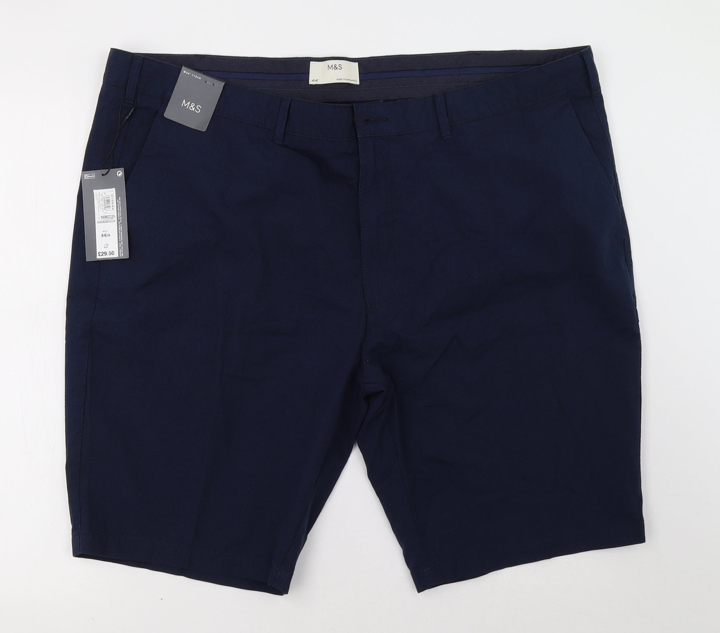 Marks and Spencer Mens Blue    Shorts Size 44