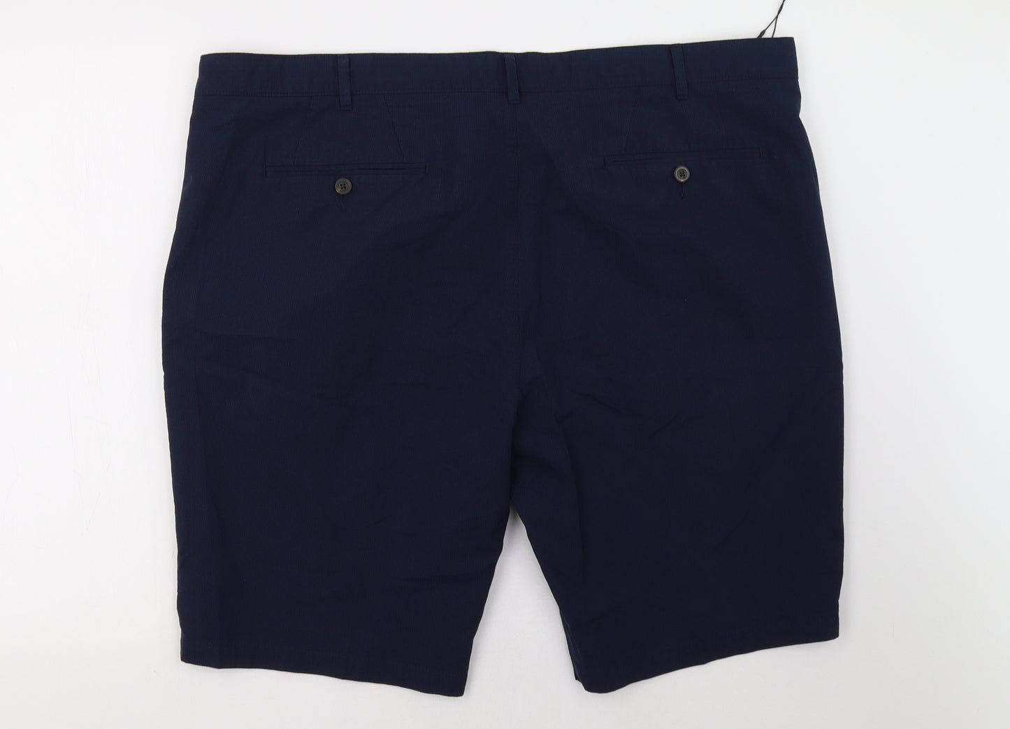 Marks and Spencer Mens Blue    Shorts Size 44