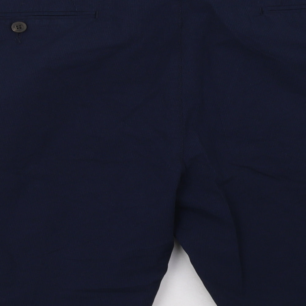 Marks and Spencer Mens Blue    Shorts Size 44