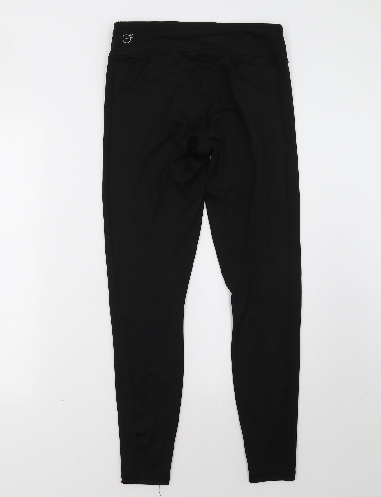 PUMA Womens Black    Leggings Size L L30 in