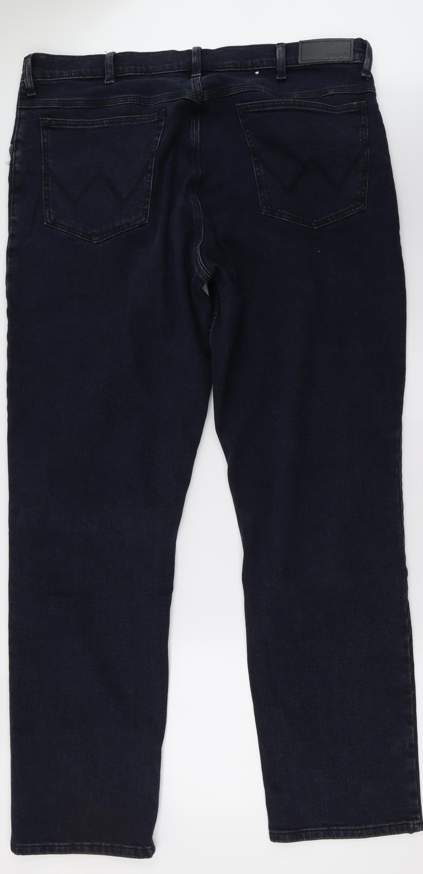 Wrangler Mens Blue   Straight Jeans Size 42 L34 in