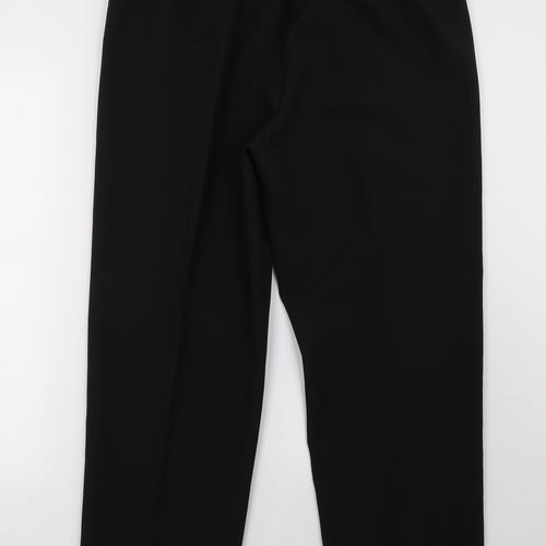 BM Womens Black   Trousers  Size 16 L32 in