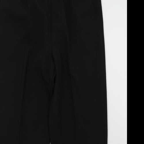 BM Womens Black   Trousers  Size 16 L32 in