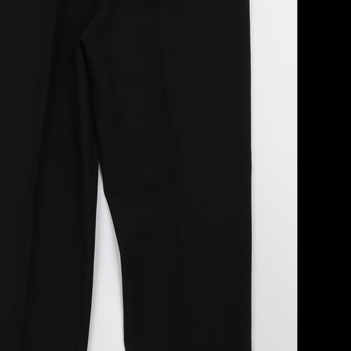 BM Womens Black   Trousers  Size 16 L32 in
