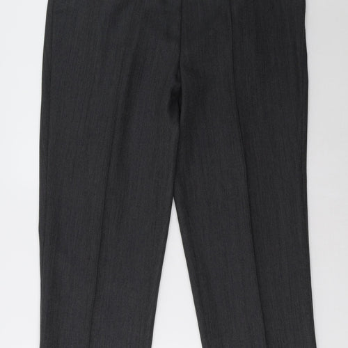 BM Womens Grey   Trousers  Size 16 L32 in