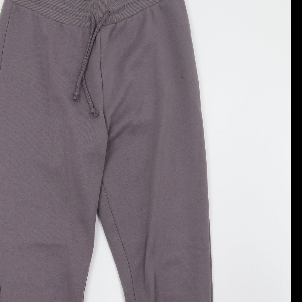 Primark Womens Purple   Jogger Trousers Size S L30 in