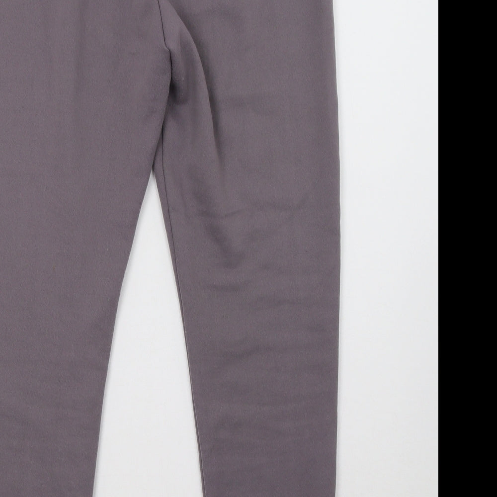 Primark Womens Purple   Jogger Trousers Size S L30 in