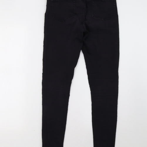 Primark Womens Black   Skinny Jeans Size 12 L32 in