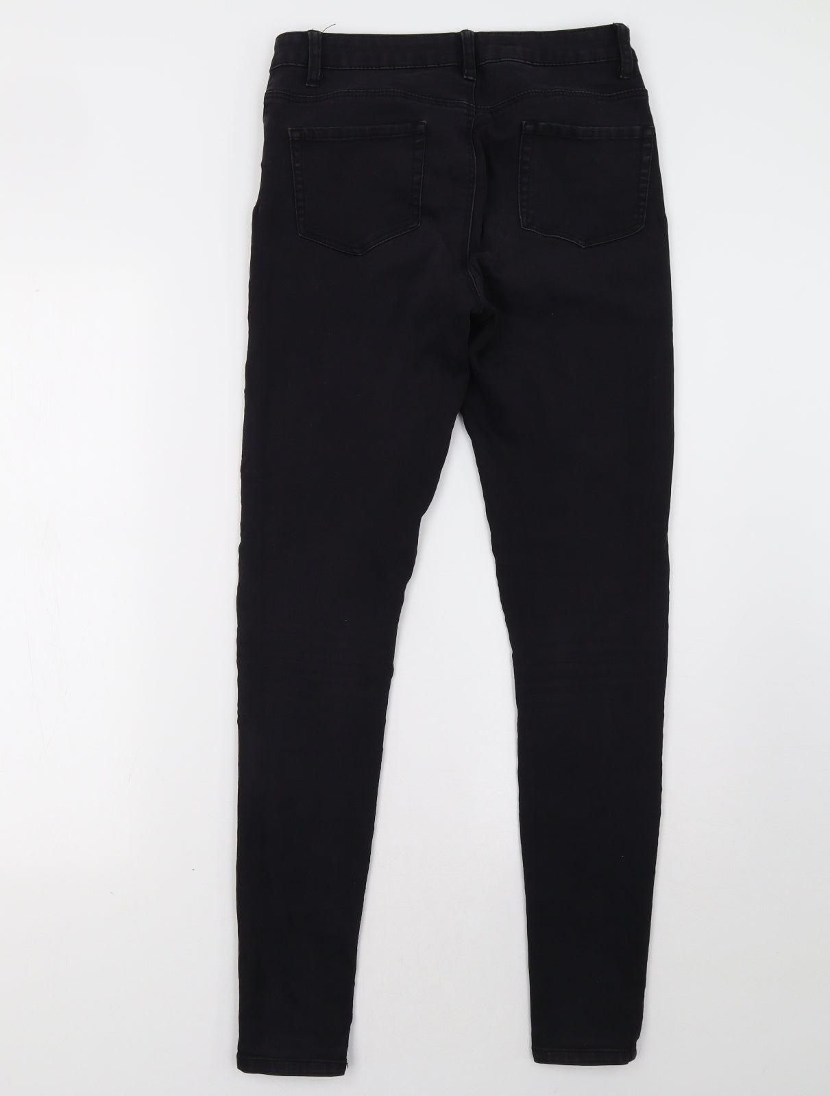 Primark Womens Black   Skinny Jeans Size 12 L32 in
