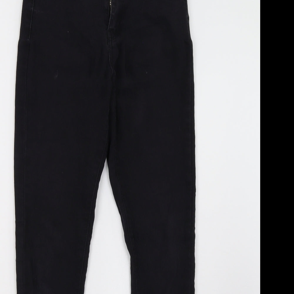 Primark Womens Black   Skinny Jeans Size 12 L32 in