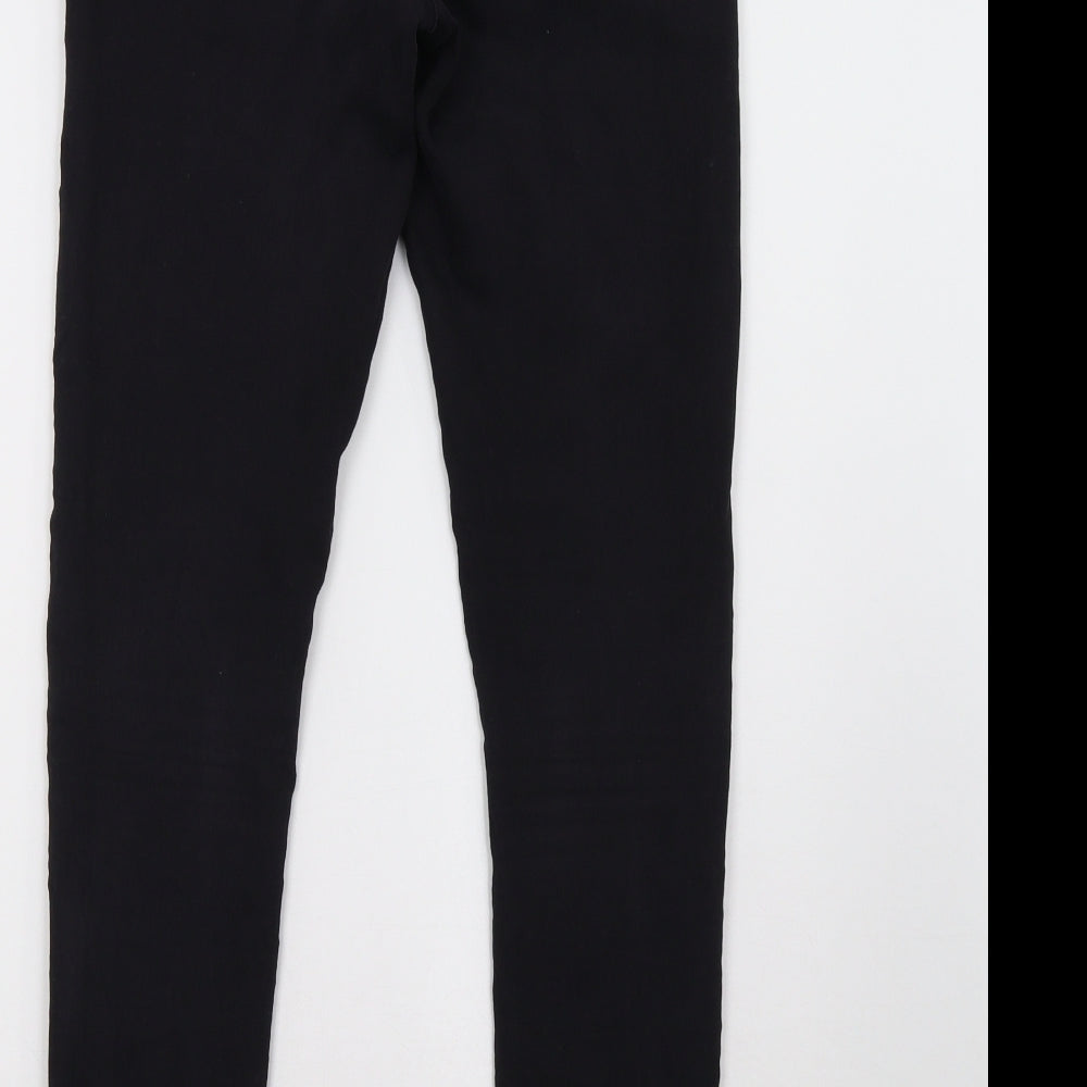 Primark Womens Black   Skinny Jeans Size 12 L32 in