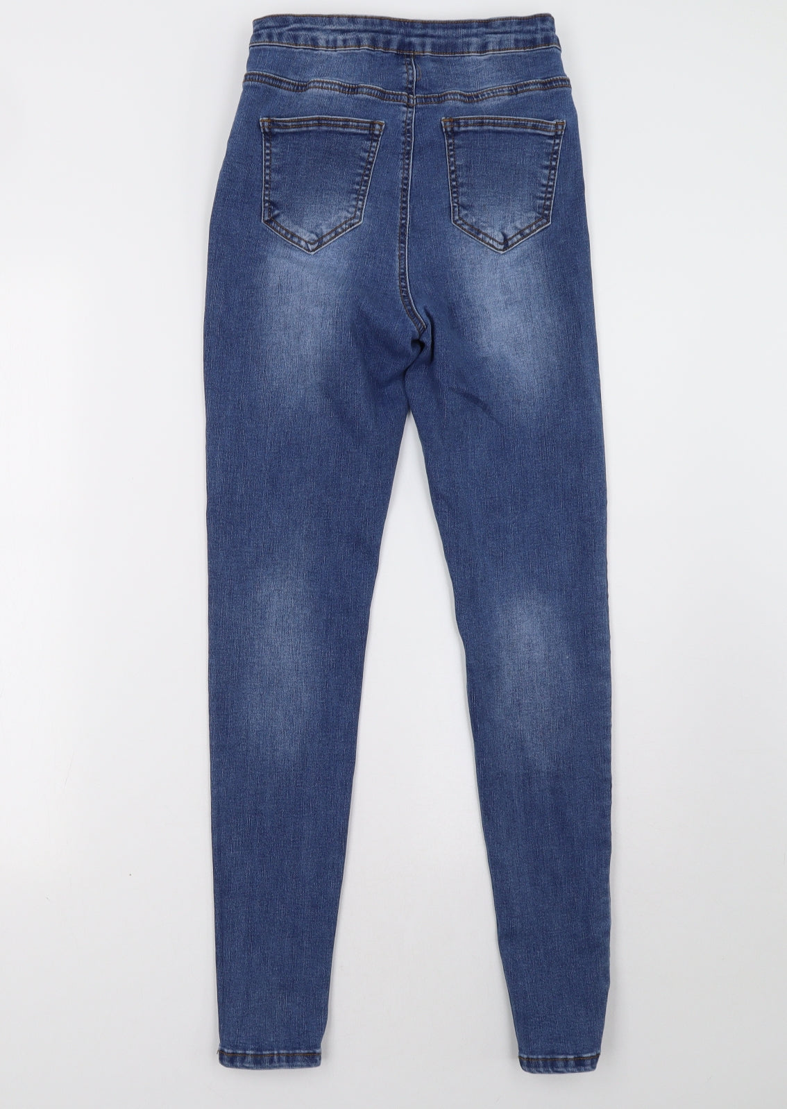 Quiz Womens Blue   Skinny Jeans Size 10 L31 in