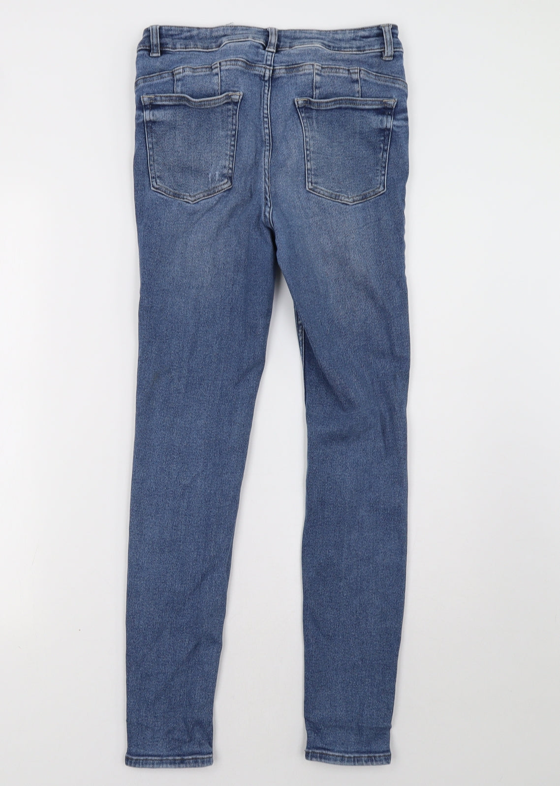 NEXT Womens Blue   Skinny Jeans Size 10 L30 in