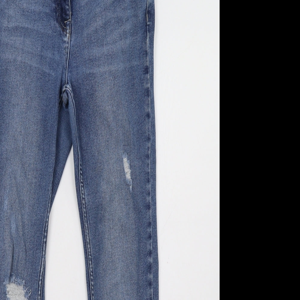 NEXT Womens Blue   Skinny Jeans Size 10 L30 in