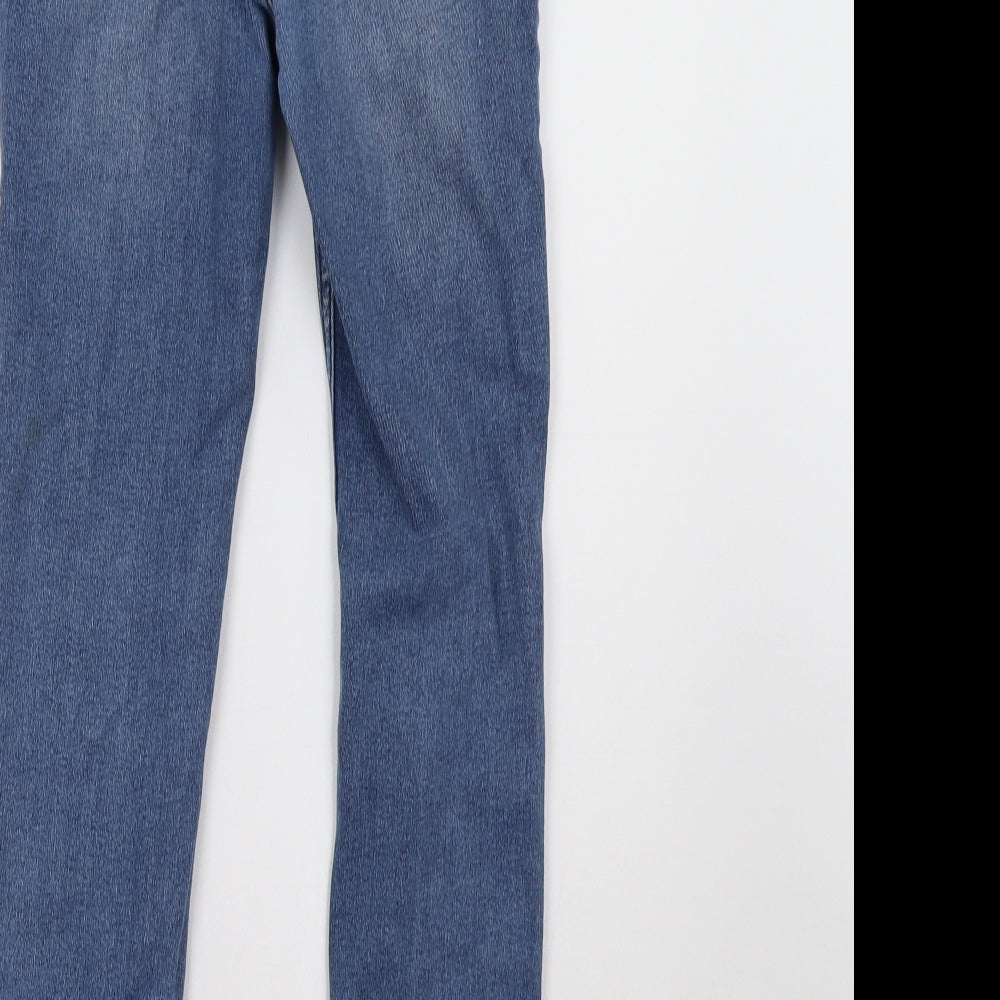 NEXT Womens Blue   Skinny Jeans Size 10 L30 in