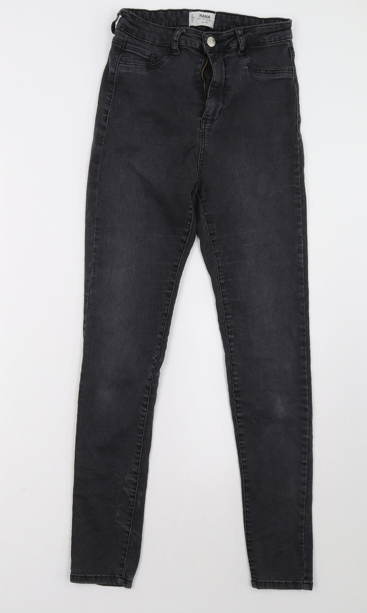 Gerry Weber Womens Grey   Skinny Jeans Size 6 L30 in