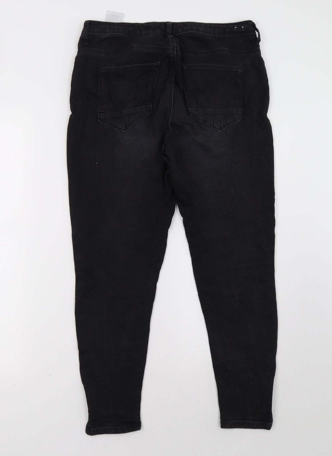 Only Womens Black   Skinny Jeans Size 10 L28 in
