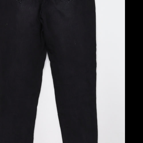 Only Womens Black   Skinny Jeans Size 10 L28 in
