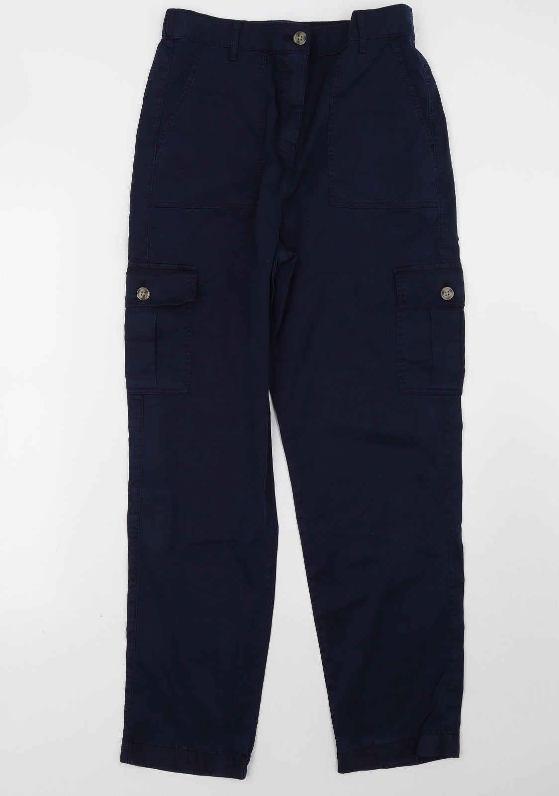 Primark Womens Blue   Trousers  Size 10 L32 in
