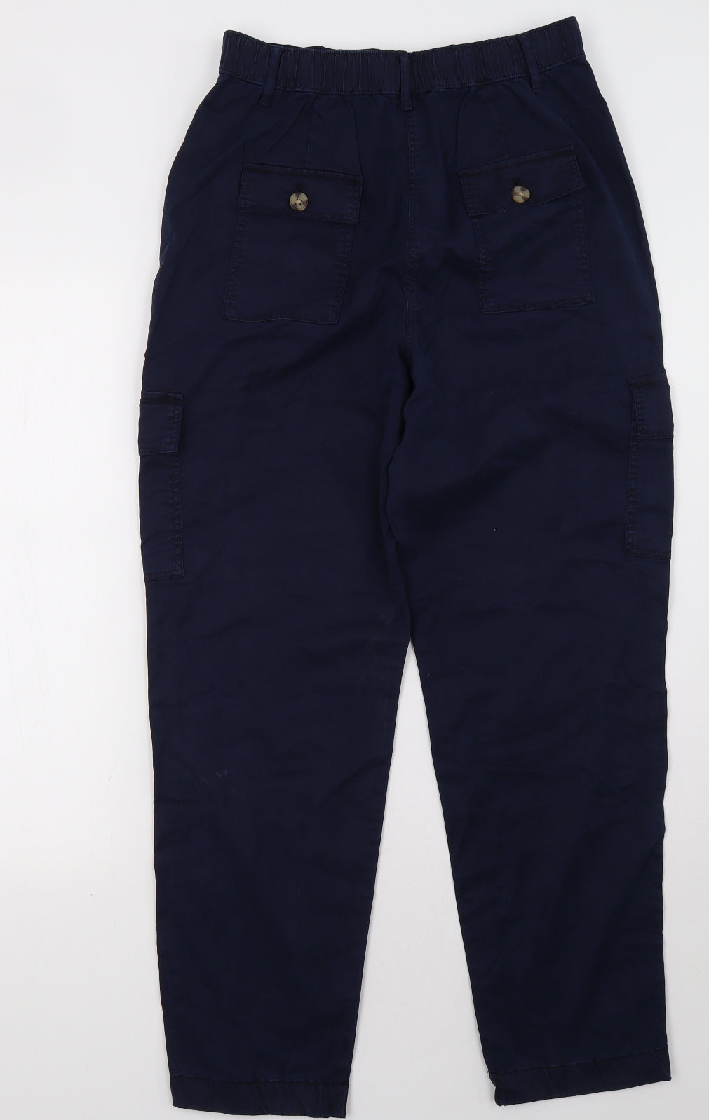 Primark Womens Blue   Trousers  Size 10 L32 in