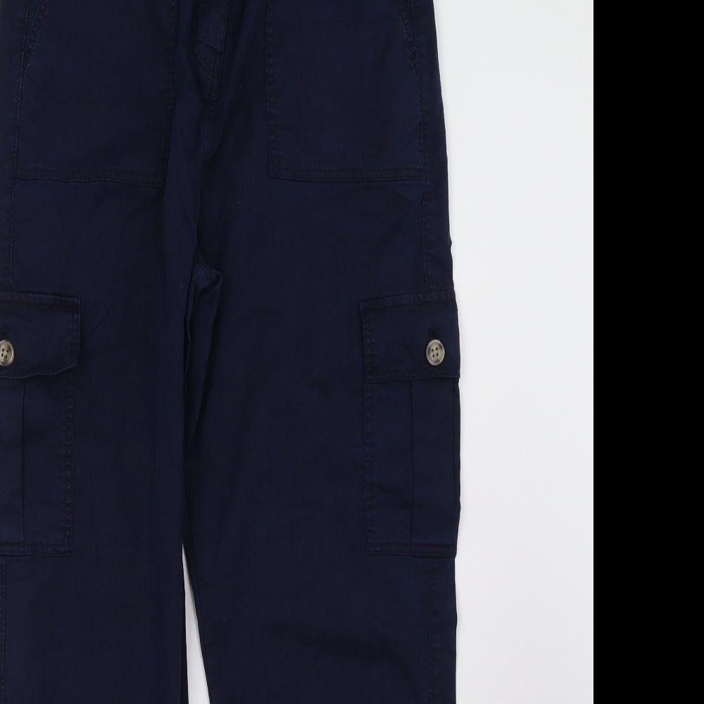 Primark Womens Blue   Trousers  Size 10 L32 in