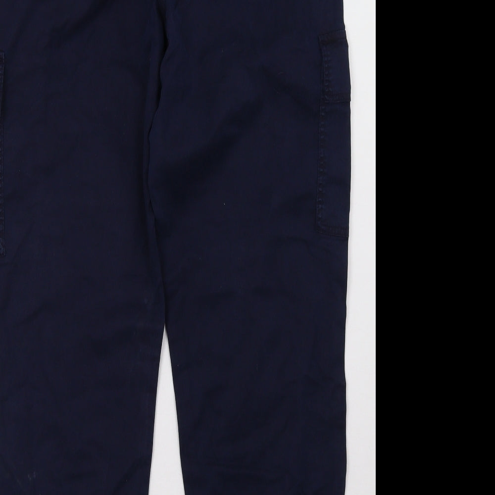 Primark Womens Blue   Trousers  Size 10 L32 in