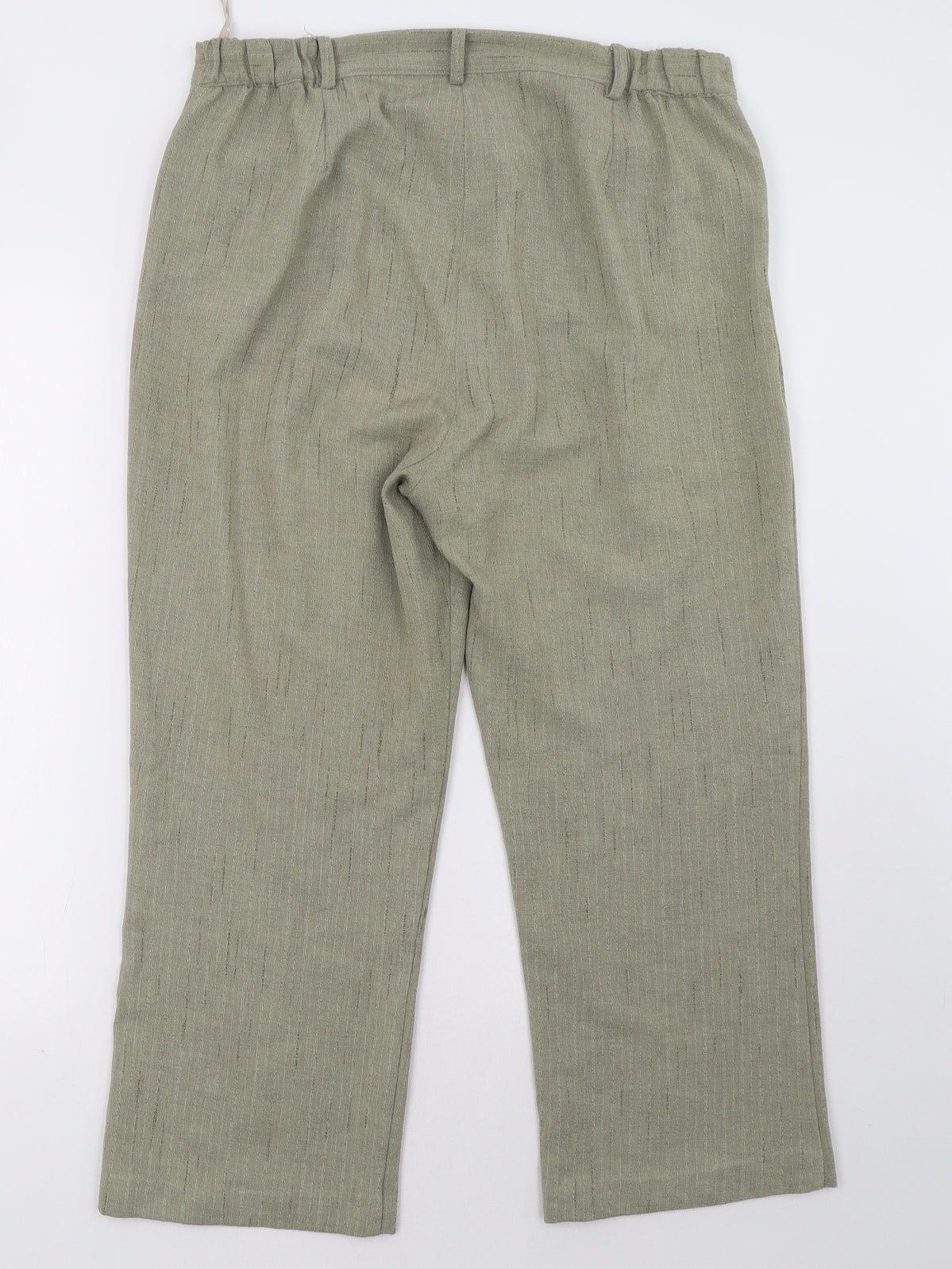 Alexara Womens Green   Trousers  Size 14 L27 in