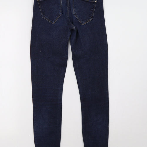 River Island Womens Blue   Skinny Jeans Size 6 L28 in