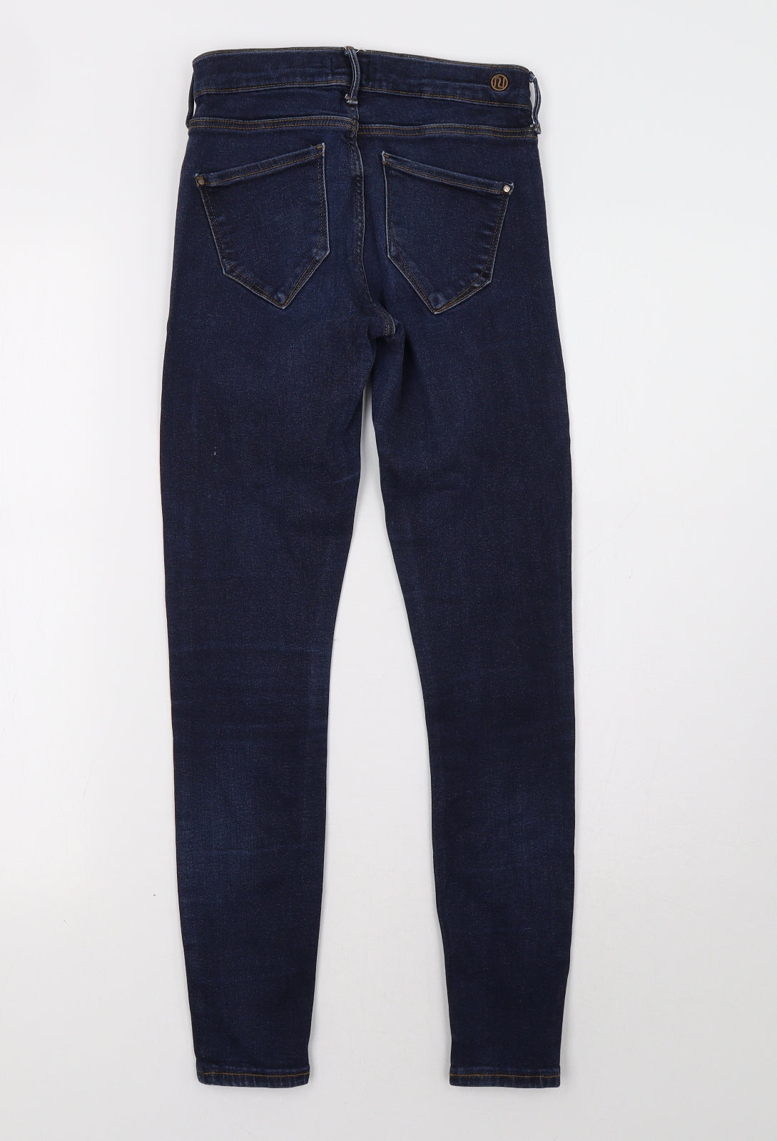 River Island Womens Blue   Skinny Jeans Size 6 L28 in