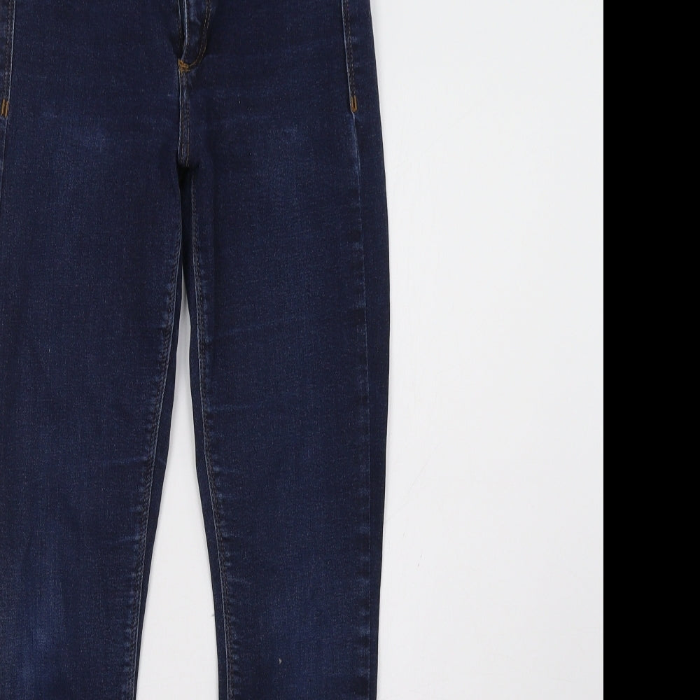 River Island Womens Blue   Skinny Jeans Size 6 L28 in