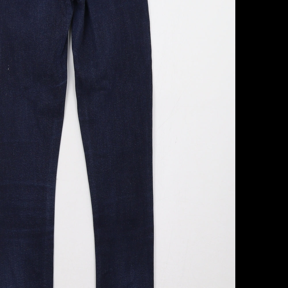 River Island Womens Blue   Skinny Jeans Size 6 L28 in