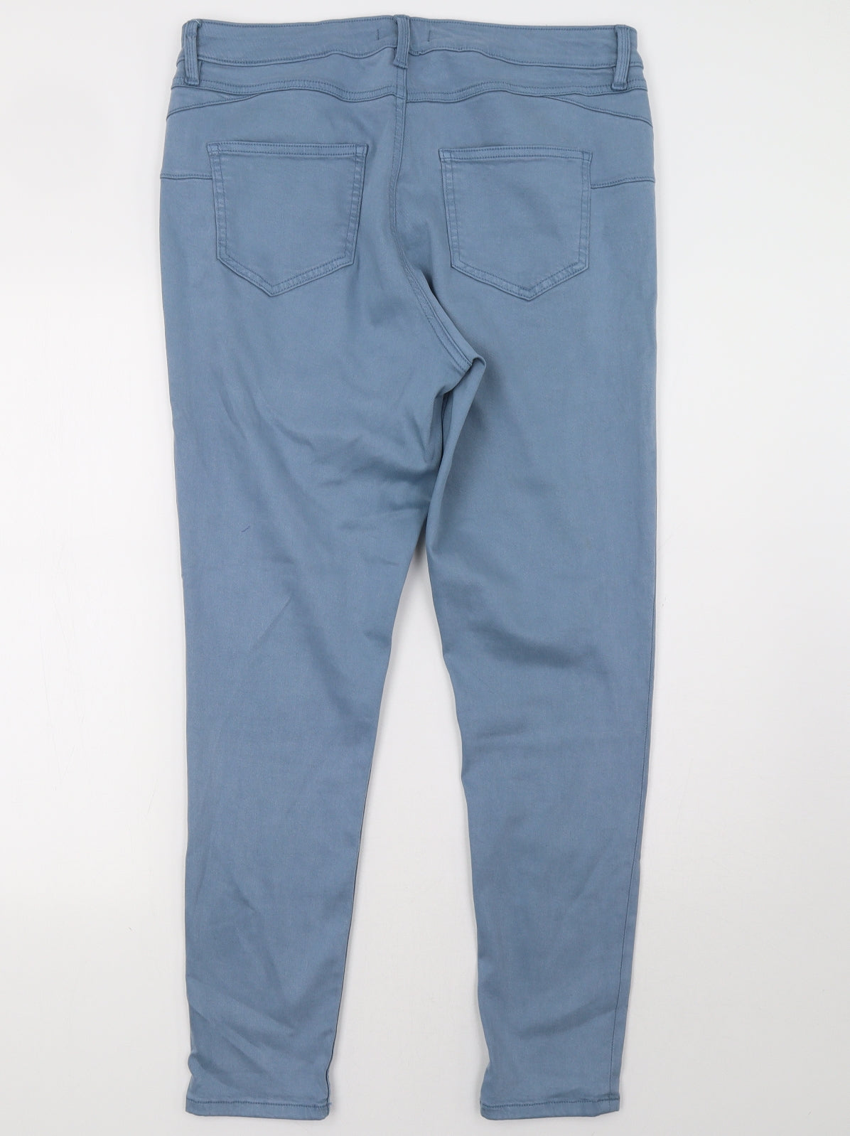 F&F Womens Blue   Skinny Jeans Size 16 L31 in