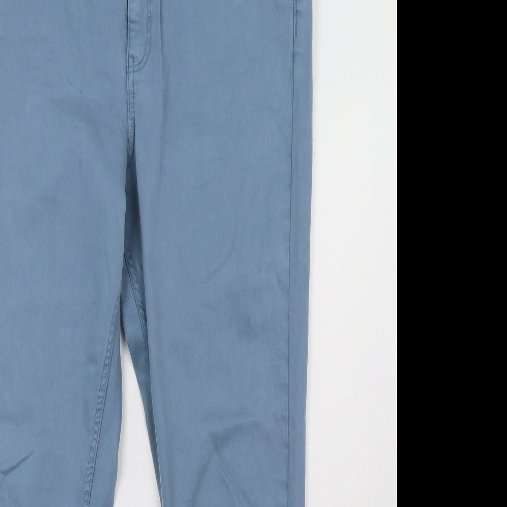 F&F Womens Blue   Skinny Jeans Size 16 L31 in