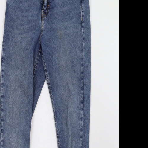 Topshop Womens Blue   Skinny Jeans Size 28 L32 in
