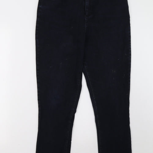 Preworn Womens Blue   Straight Jeans Size 10 L30 in