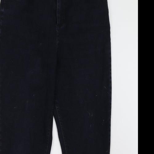 Preworn Womens Blue   Straight Jeans Size 10 L30 in