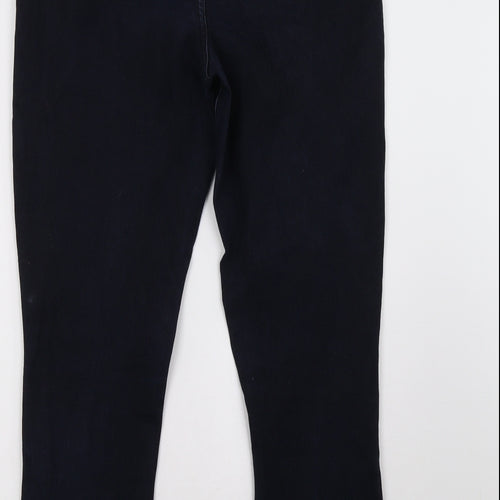 Preworn Womens Blue   Straight Jeans Size 10 L30 in