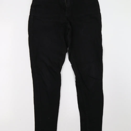 Dorothy Perkins Womens Black   Skinny Jeans Size 10 L30 in